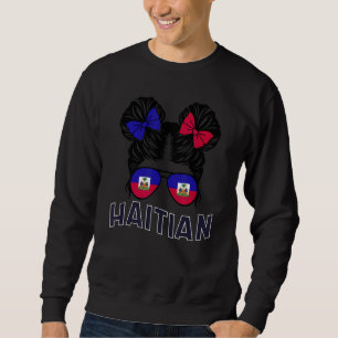 Moletom Patrimônio Haitiano Mês de Orgulho de Meninas Hait