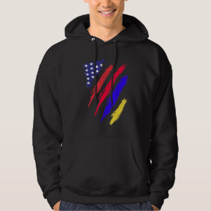 Moletom Patrimônio Patriótico Americano Armênio Bandeira A