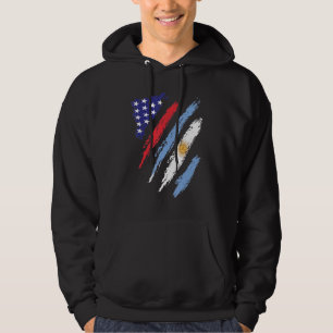 Moletom Patrimônio Patriótico Americano de Bandeira Cresce