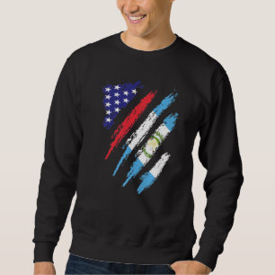 Moletom Patrimônio Patriótico dos EUA - Bandeira Americana