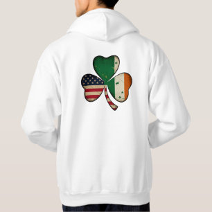 Moletom "Patrimônio Sortudo" 🍀 🇺 🇸 🇮 🇪