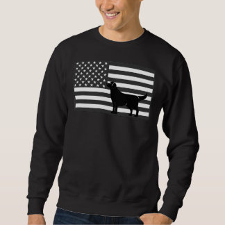 Moletom Patriot Labrador Retriever Dog