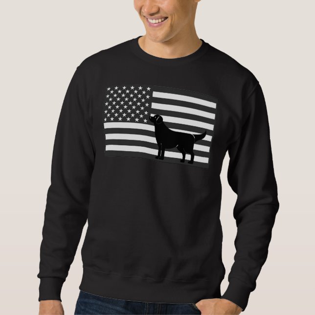 Moletom Patriot Labrador Retriever Dog (Frente)