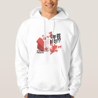 Moletom Patriota Canadiano Engraçado.