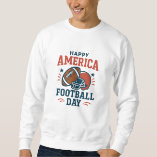 Moletom Patriotic America Football Day Tee – Perfect Gift