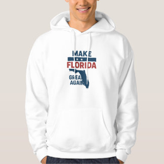 Moletom  Patriotic Florida Design – “Make Florida Great ''