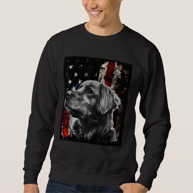 Moletom Patriotic Retriever     Tee (Frente)