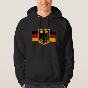 Moletom Patriótica Germany Hoodie, Bandeira Alemã/Alemanha