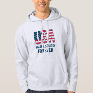 Moletom Patriótico EUA Masculino – Presente Perfei