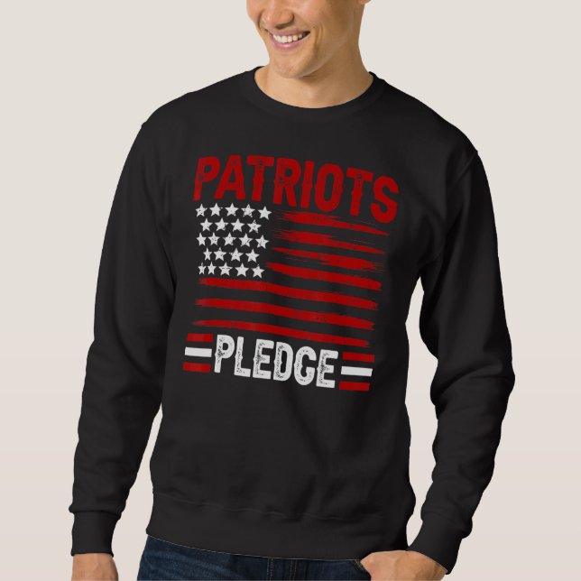 Moletom Patriots Pledge 3 (Frente)