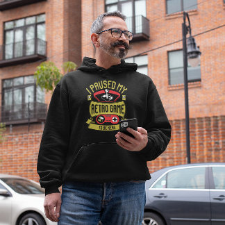 Moletom Pausa no Meu Jogo Retroativo - Jogador Vintage