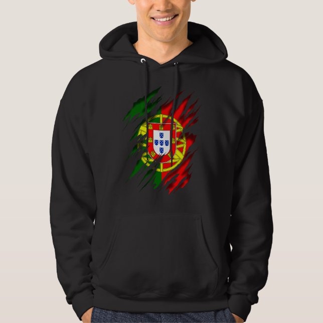 Moletom Pavilhão Português (Frente)