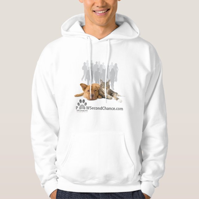 Moletom PAWSecondChance - Hoodie (Frente)