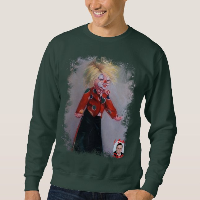 Moletom Payaso/Pallaso/Clown (Frente)