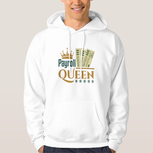 Moletom Payroll Queen (Frente)