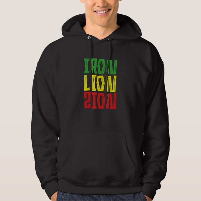 Moletom Paz Amor Unidade Reggae Roots Jamaica Rasta Reggae (Frente)