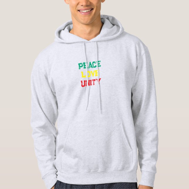Moletom Paz e Amor Unidade (Frente)