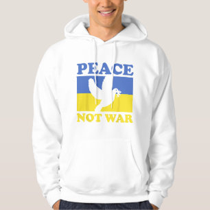 Moletom Paz Sem Guerra Ucrânia Pombo da Paz