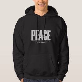 Moletom 'PEACE in progress' T-Shirt