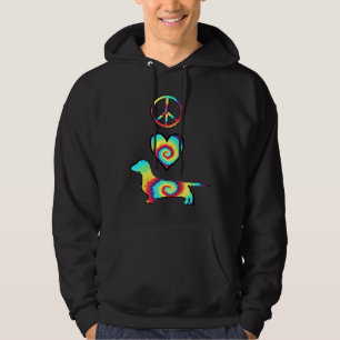 Moletom Peace Love Dachshances