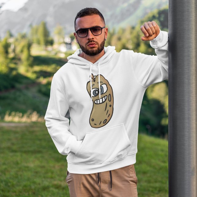 Moletom Peanut Face Noturna Humor Hoodie (Criador carregado)
