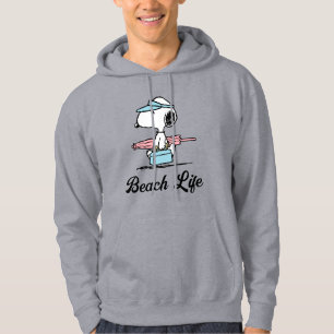 Moletom PEANUTS   Beach Bum Snoopy