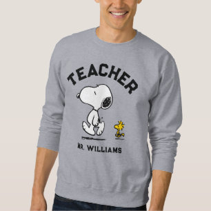 Moletom Peanuts Est. 1950 Professor de Snoopy & Woodstoc