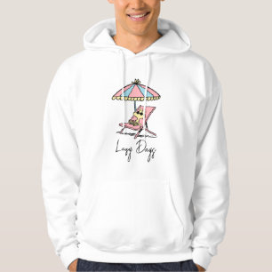 Moletom PEANUTS   Relaxamento de Woodstock na praia