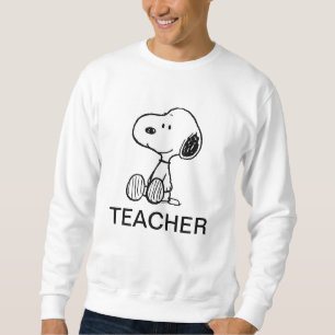 Moletom PEANUTS   Snoopy Teacher
