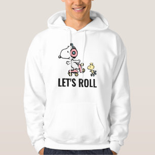 Moletom PEANUTS Snoopy & Woodstock Roll de Vamos