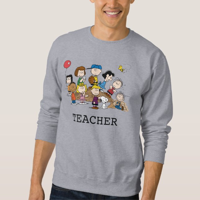 Moletom Peanuts | The Gang Teacher (Frente)