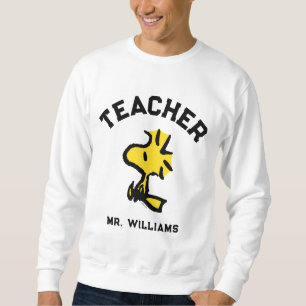 Moletom Peanuts Woodstock Looking Ahead Teacher