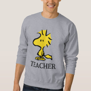 Moletom Peanuts Woodstock Teacher