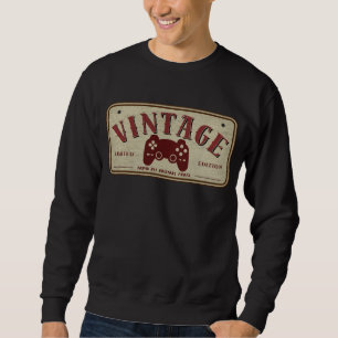 Moletom Peças originais do Vintage Controller Limited Edit