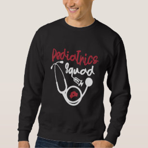 Moletom Pediatria Esquadrão Médico Hospital Pediátrico