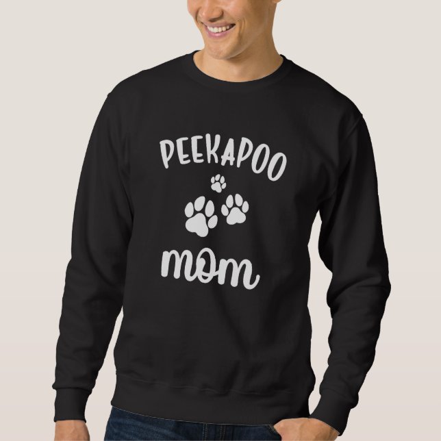 Moletom Peekapoo Mom Cute Dog (Frente)