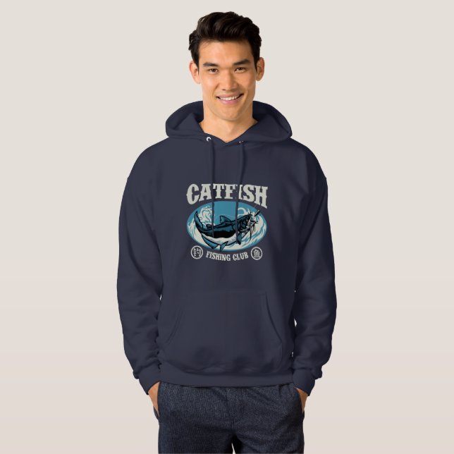 Moletom Pegar bagre (Frente Completa)