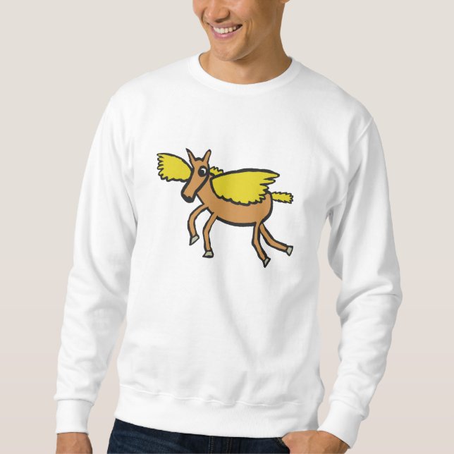 Moletom Pégaso (Frente)