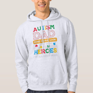 Moletom Peguem esse Pai de Autismo bonitinho Heroes Im Rai