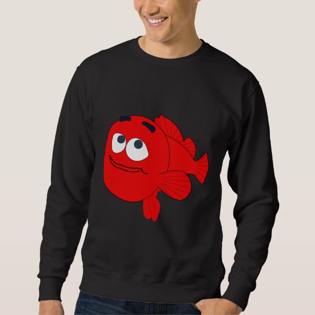 Moletom Peixe 7 (Frente)