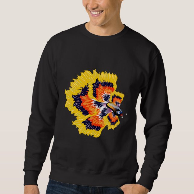 Moletom Peixe Amarelo (Frente)