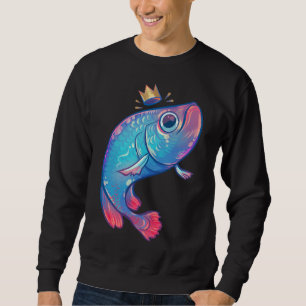Moletom Peixe Arco-Íris Arowana 378