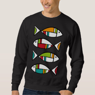Moletom Peixe Art 657