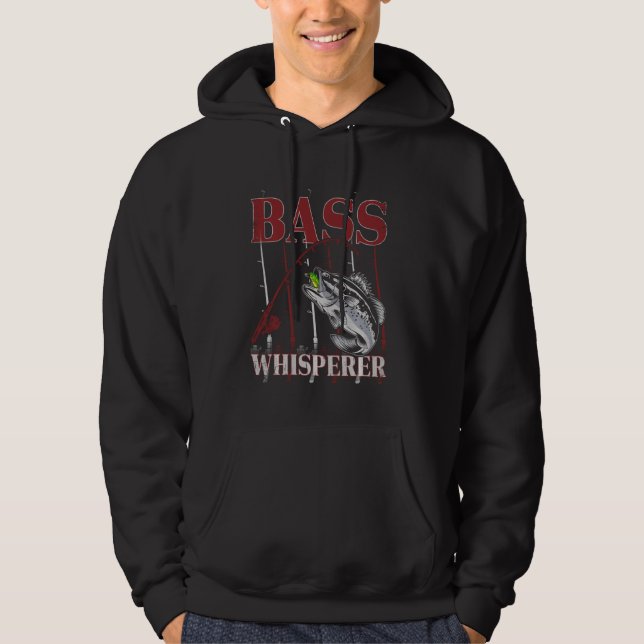 Moletom Peixe-cerco americano Bass Pro, peixe-boi (Frente)