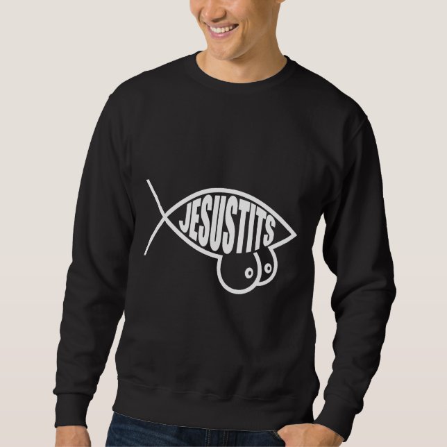 Moletom Peixe-Costura (Frente)