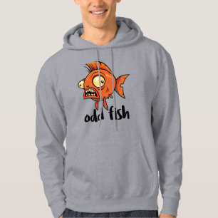 Moletom Peixe Estranho Quirky Divertido Peixe Dourado Lara