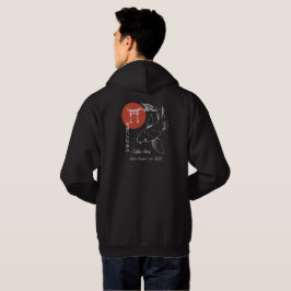 Moletom Peixe Koi Personalizado Inspirado na Ásia