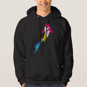 Moletom Peixe Koi Transexual