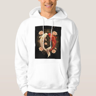 Moletom Peixe Koi Yin Yang com Mandala de Lótus