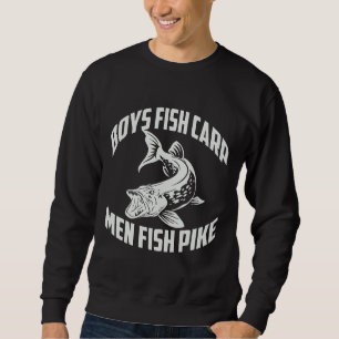 Moletom Peixe Pike